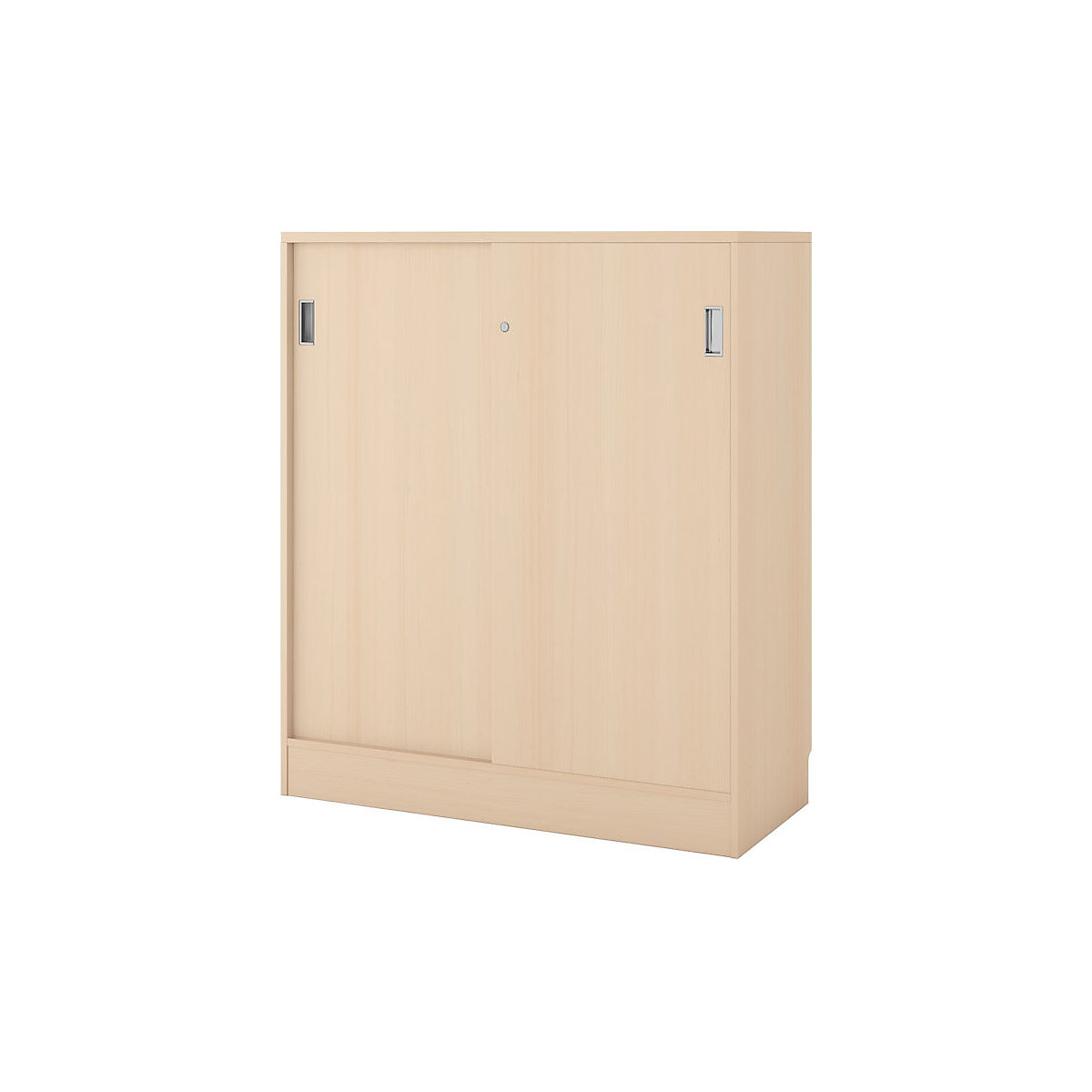 Chicago cupboard with sliding doors, HxWxD 1353 x 1215 x 400 mm, birch-8