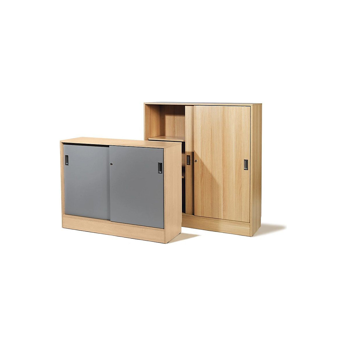 Chicago cupboard with sliding doors (Product illustration 2)-1