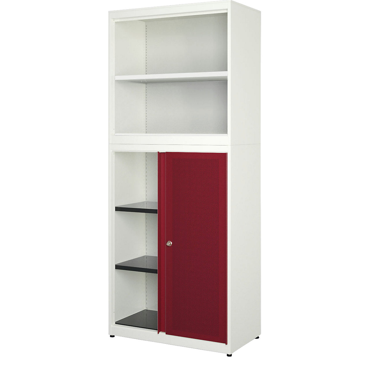 Cupboard combination with sliding doors - mauser