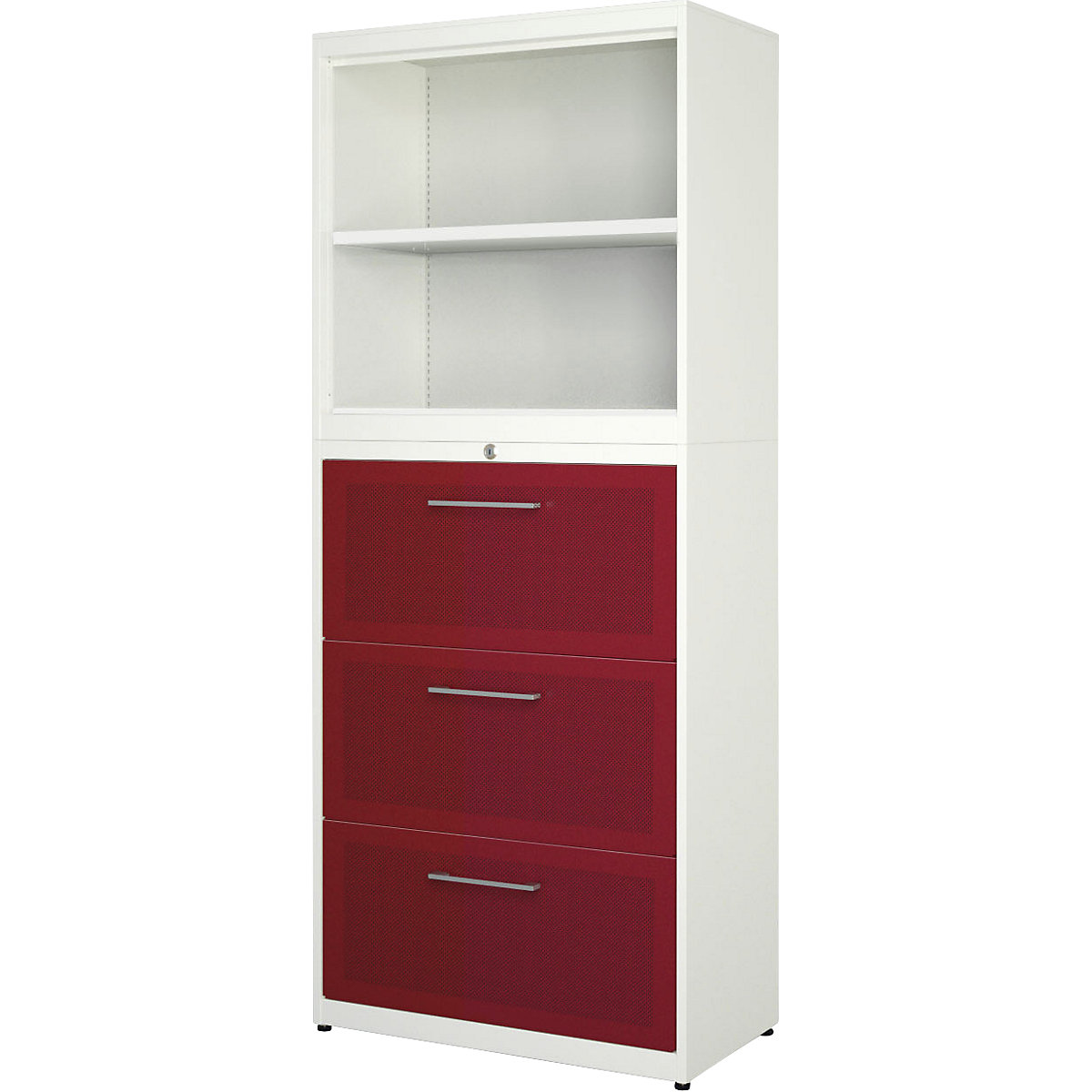 Cupboard combination with suspension filing drawers - mauser