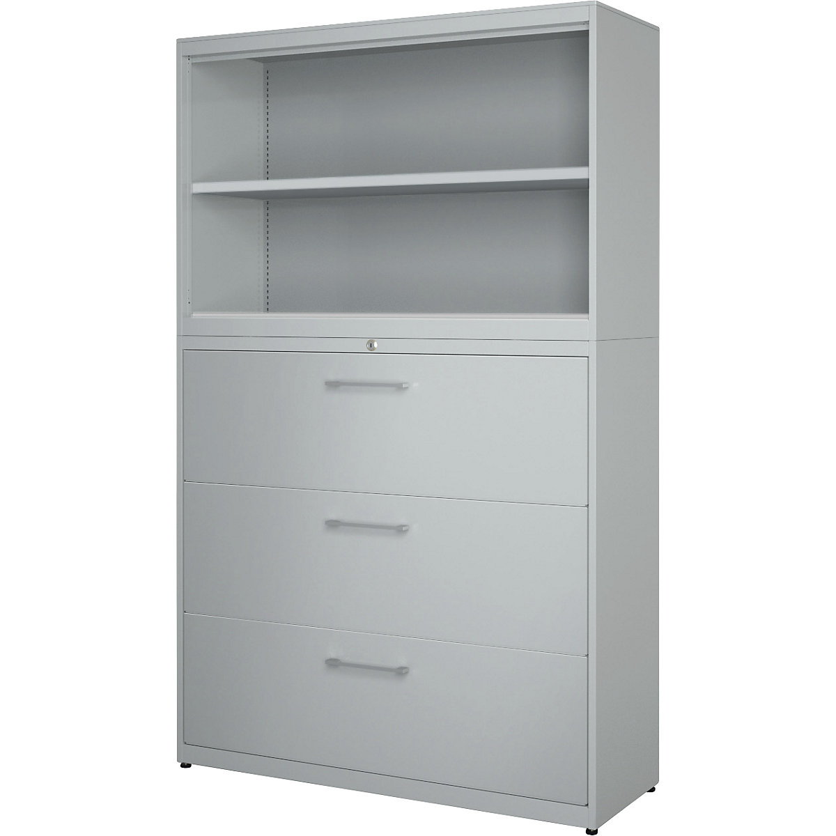 Cupboard combination with suspension filing drawers – mauser