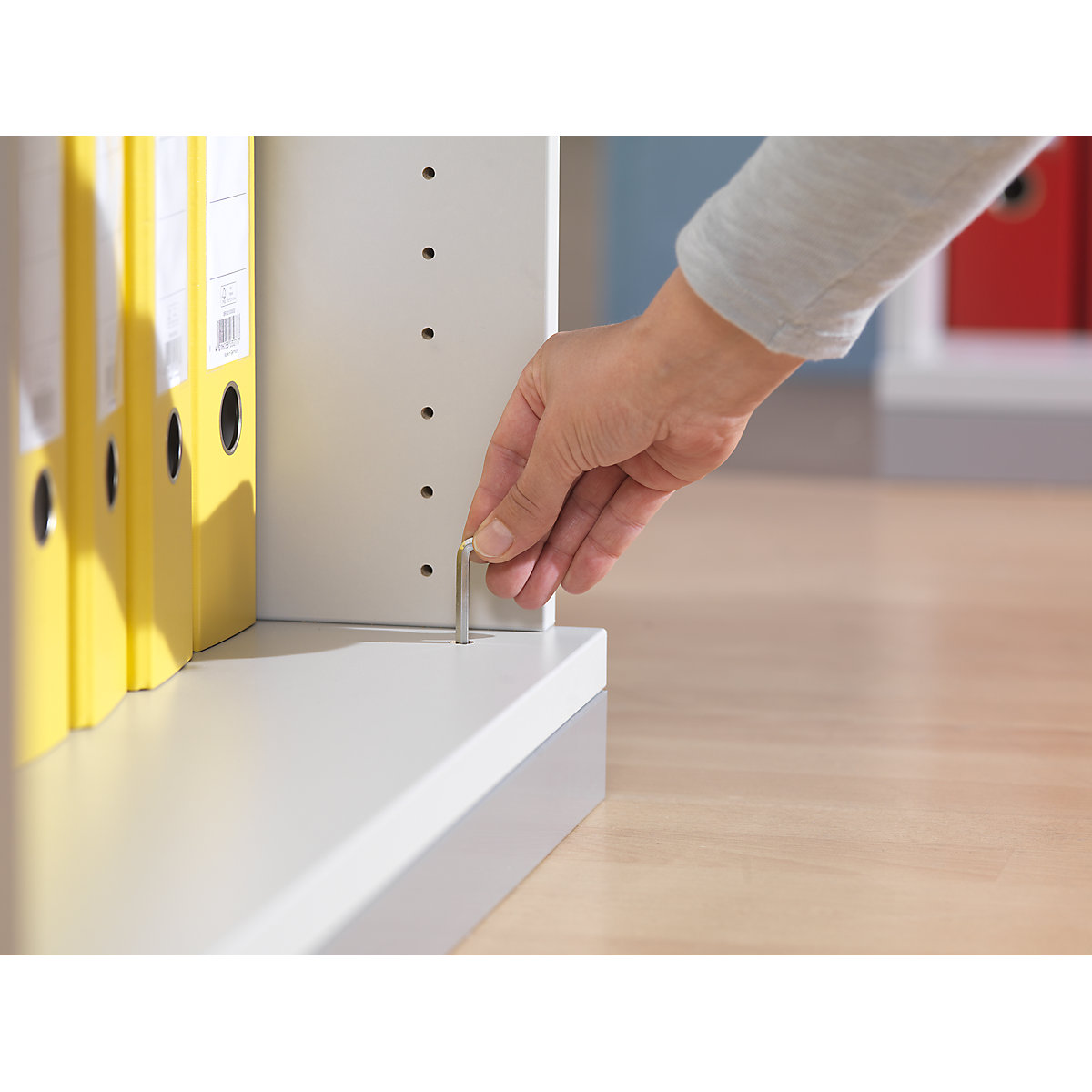 Double door cupboard LENA (Product illustration 5)-4