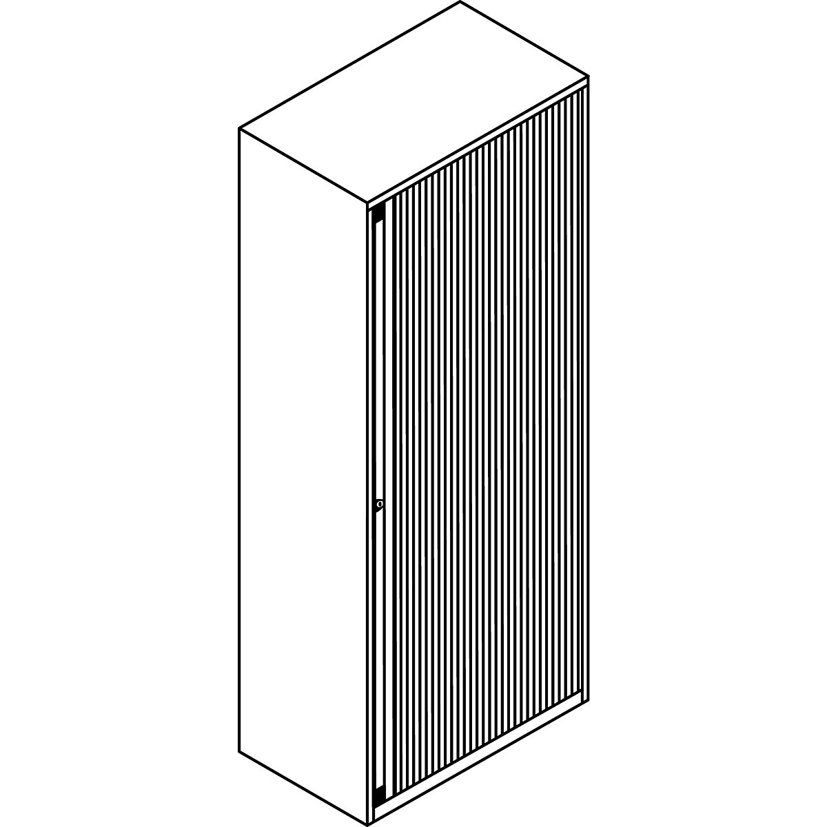 EURO roller shutter cupboard – BISLEY (Product illustration 17)-16
