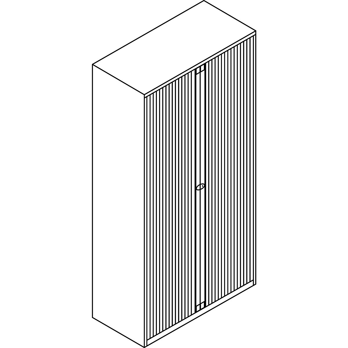 EURO roller shutter cupboard – BISLEY (Product illustration 14)-13