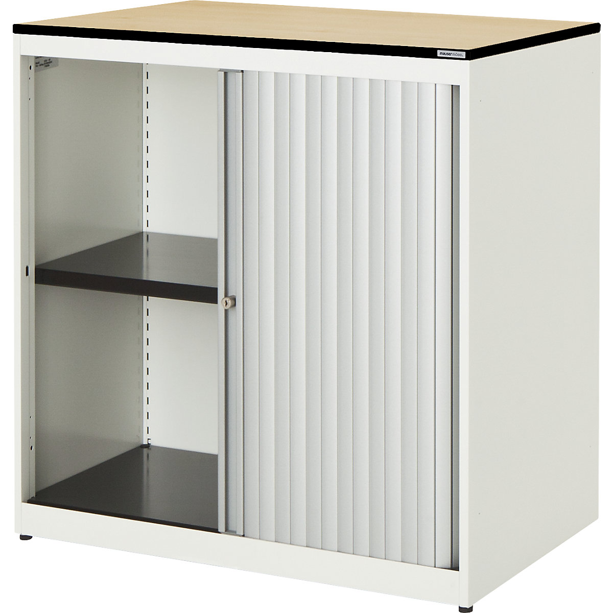Horizontal roller shutter cupboard – mauser