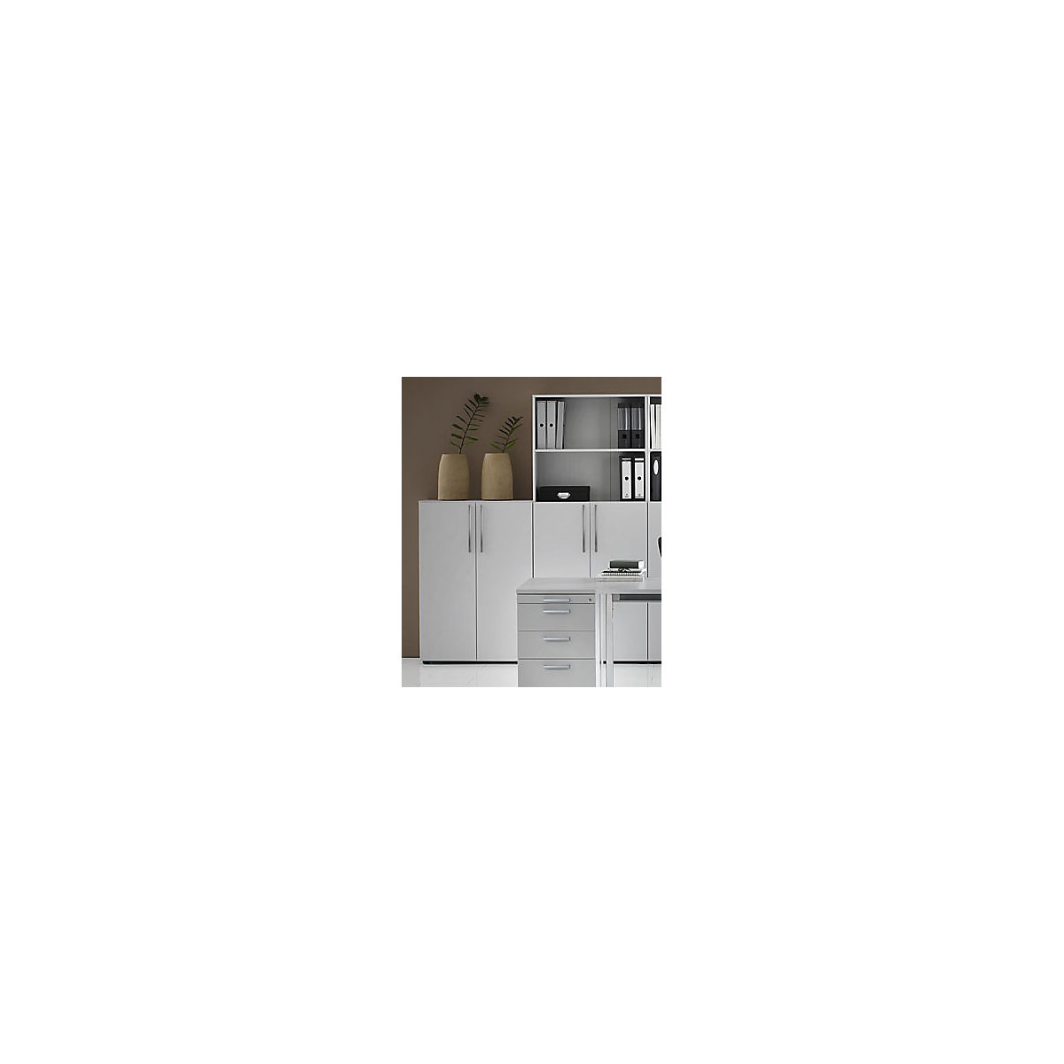 Office cupboard NICOLA – eurokraft pro (Product illustration 3)-2