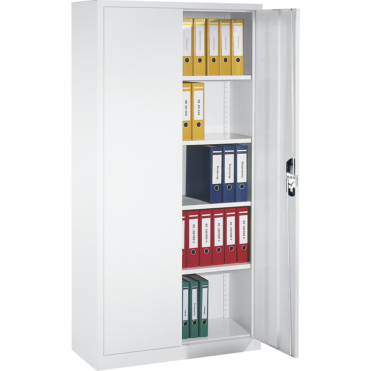 Steel cabinet with double doors – C+P (Product illustration 11)-10