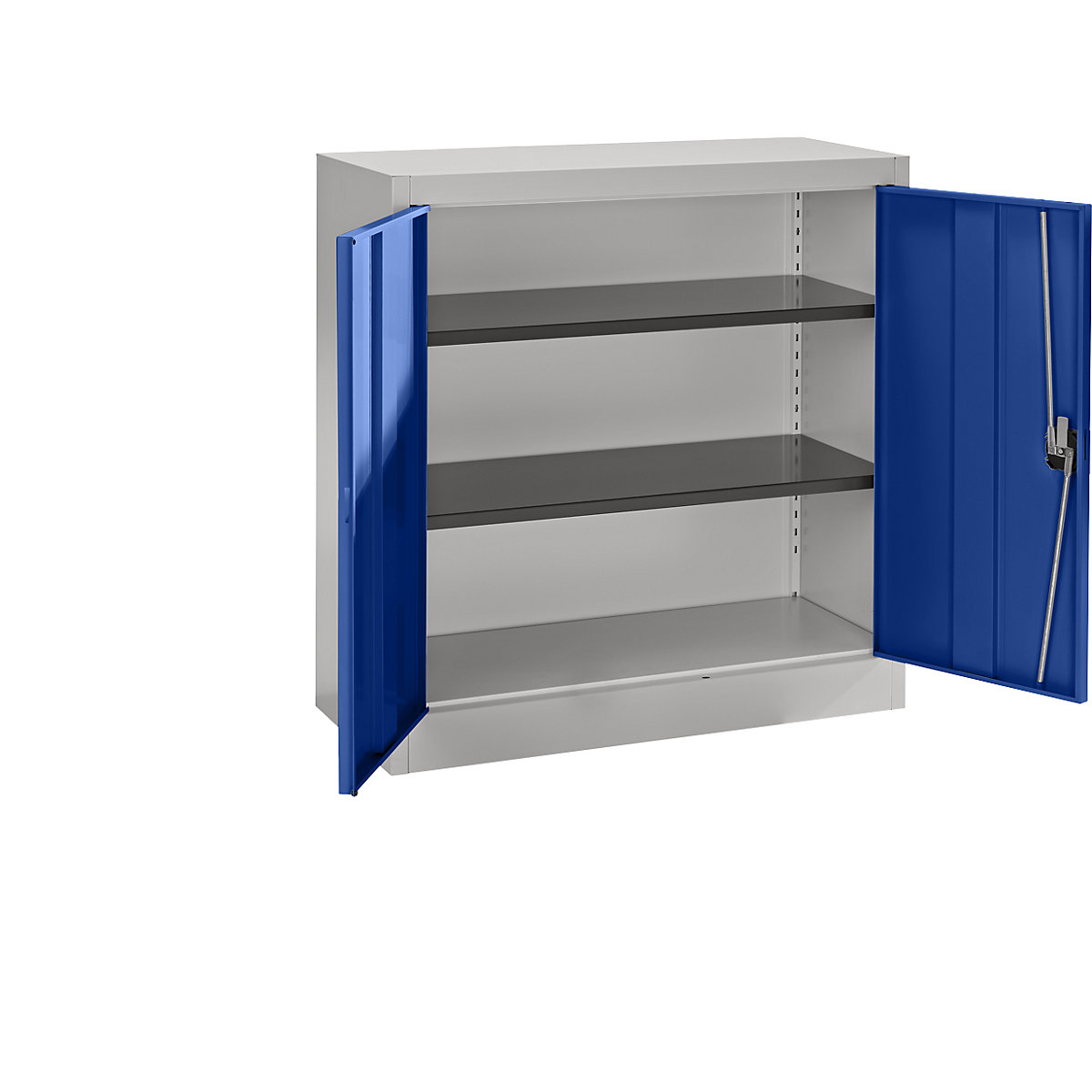 Steel cupboard with hinged doors – mauser (Product illustration 2)-1