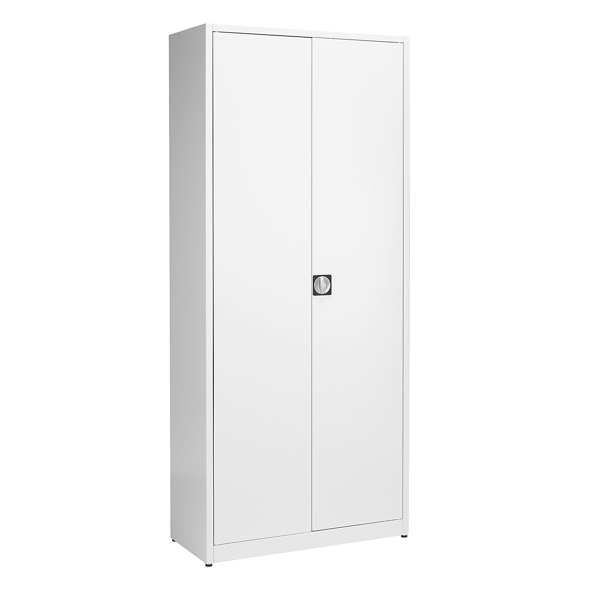 Universal cupboard, extra high – mauser, HxWxD 2200 x 950 x 420 mm, light grey-6