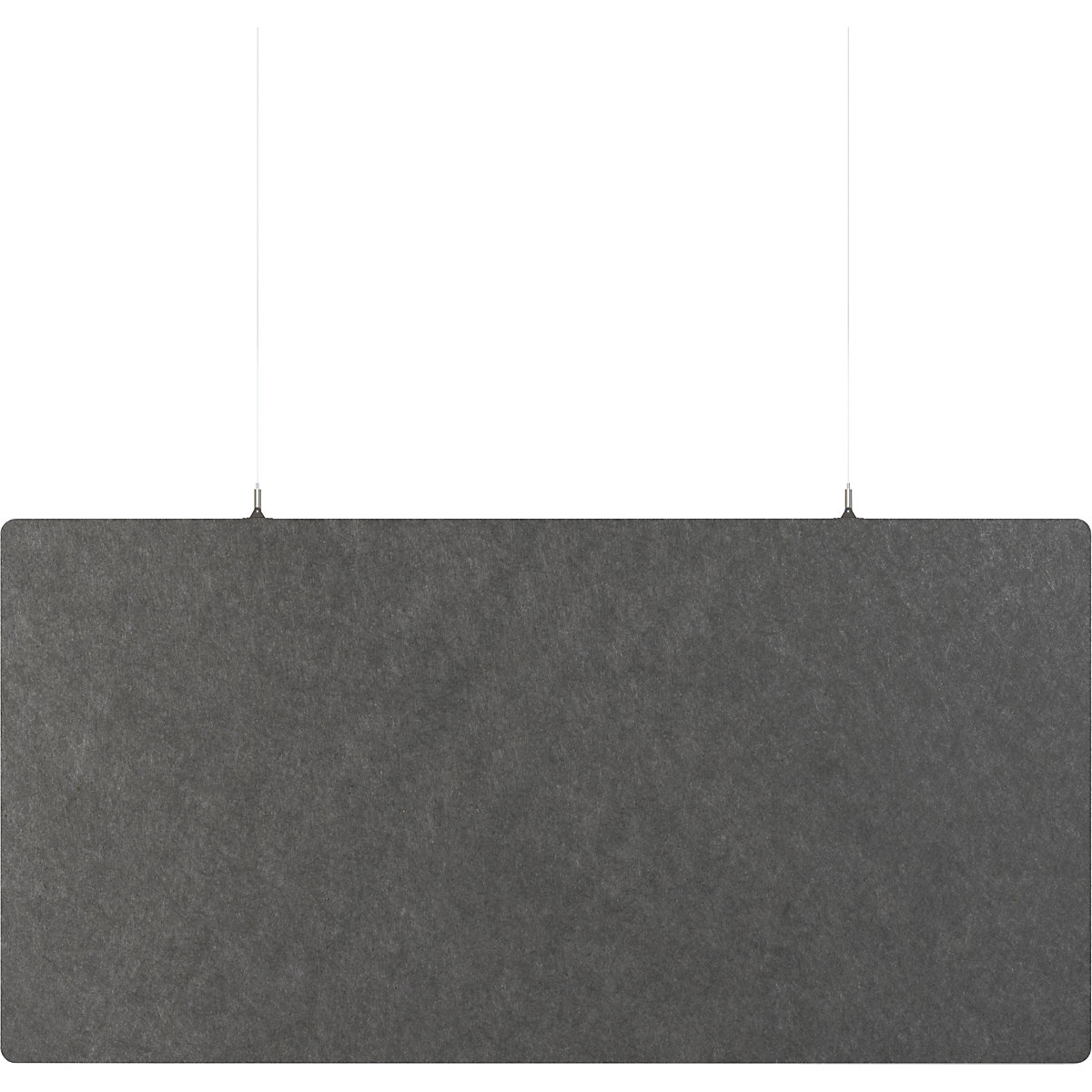 Acoustic ceiling panel, PET felt - eurokraft basic