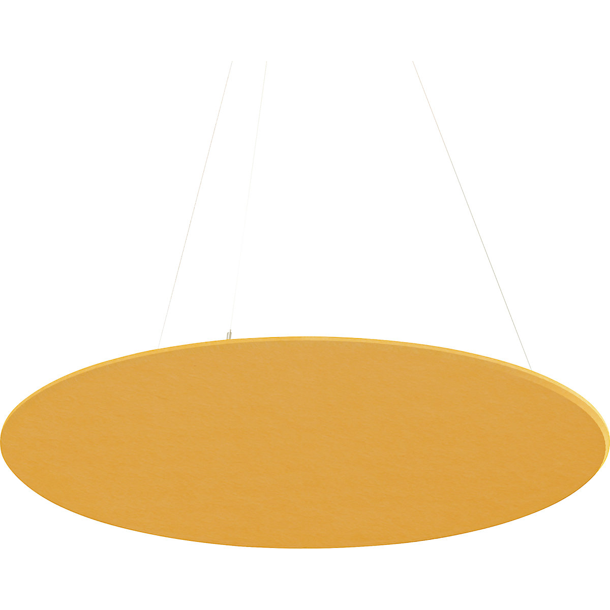 Acoustic ceiling panel, PET felt – eurokraft basic (Product illustration 19)