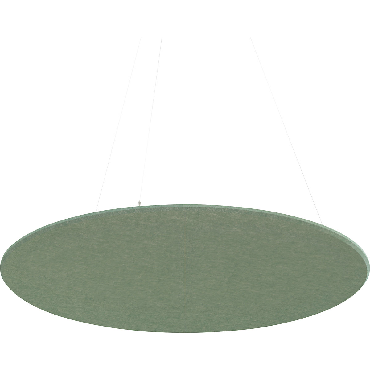 Acoustic ceiling panel, PET felt – eurokraft basic (Product illustration 13)