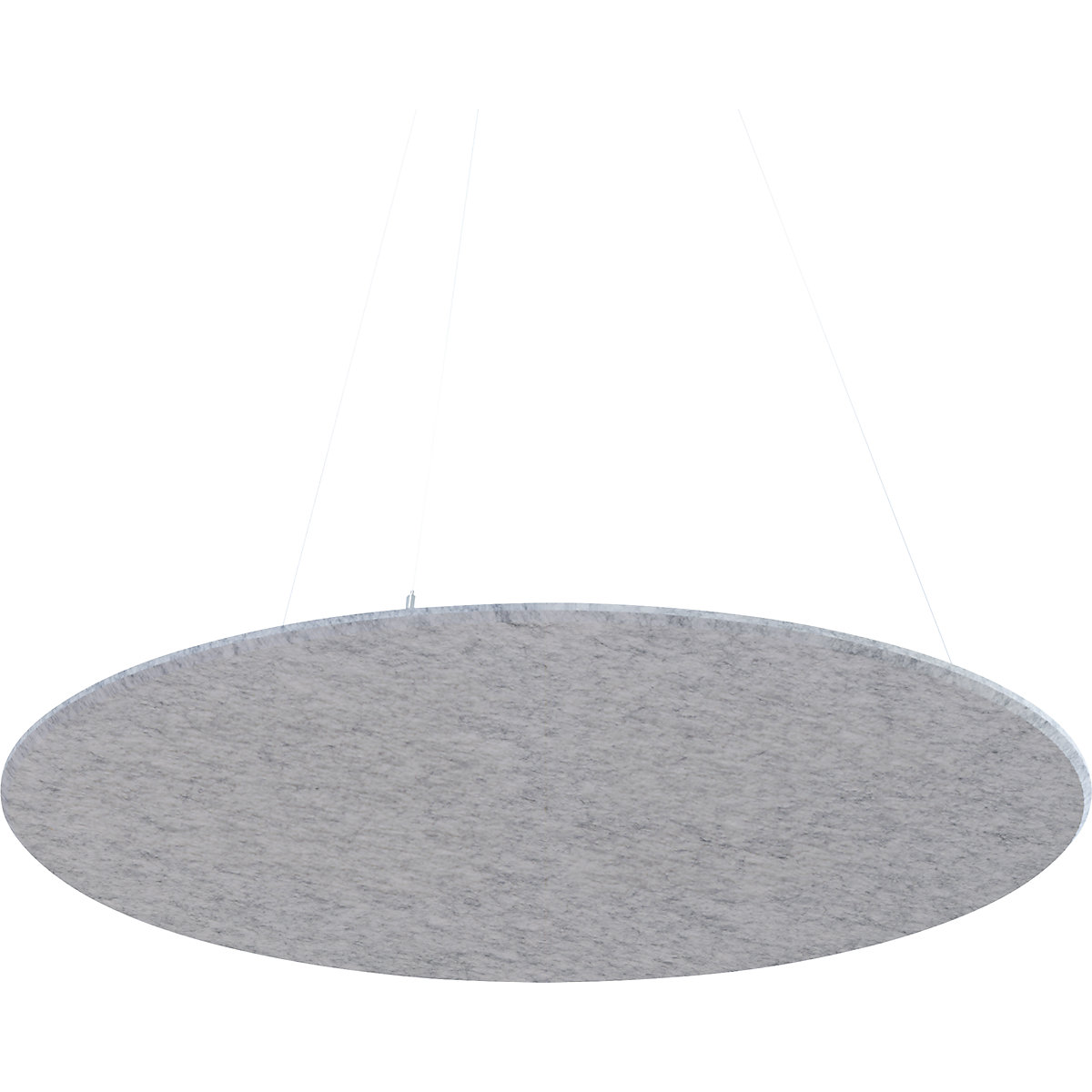 Acoustic ceiling panel, PET felt – eurokraft basic (Product illustration 10)