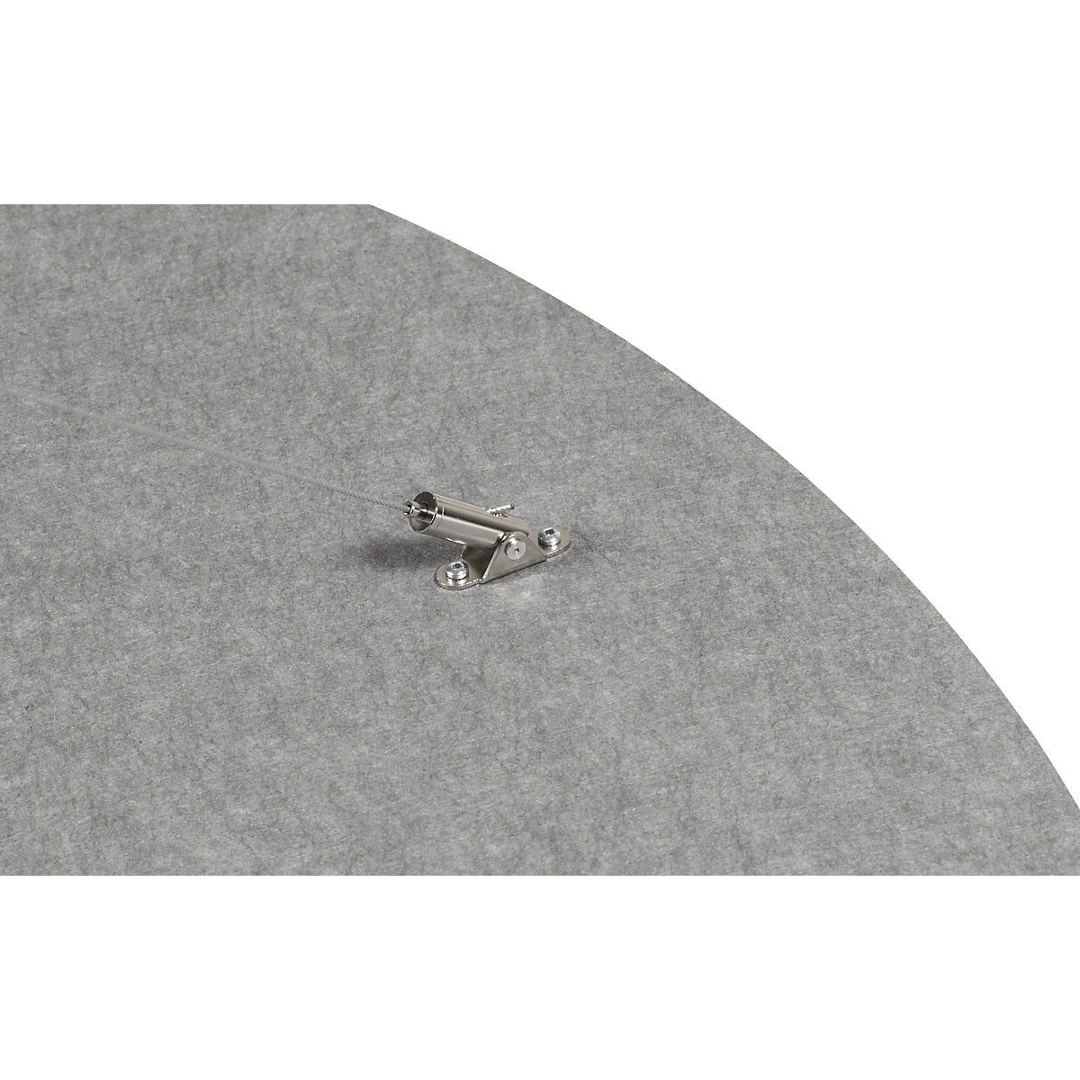 Acoustic ceiling panel, PET felt – eurokraft basic (Product illustration 11)