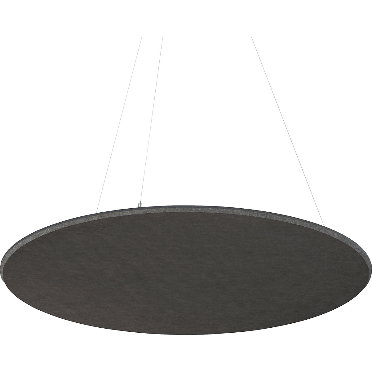 Acoustic ceiling panel, PET felt – eurokraft basic (Product illustration 16)