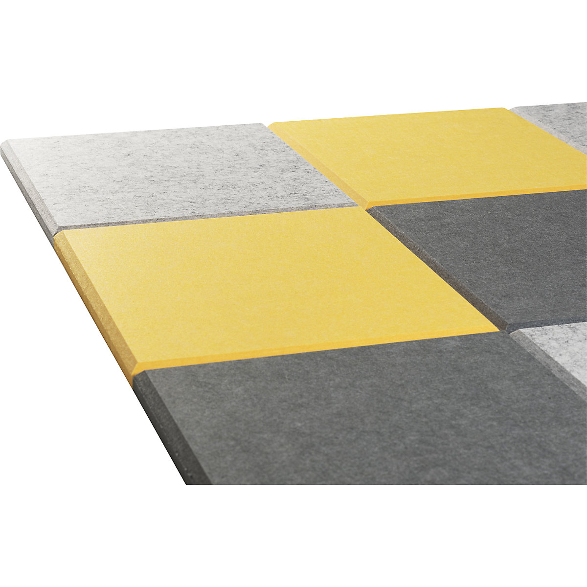 Acoustic wall tile – eurokraft basic (Product illustration 4)-3