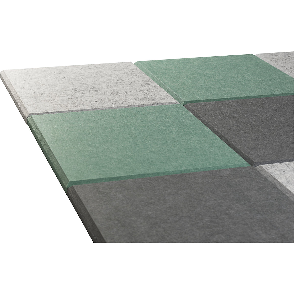 Acoustic wall tile – eurokraft basic (Product illustration 3)-2