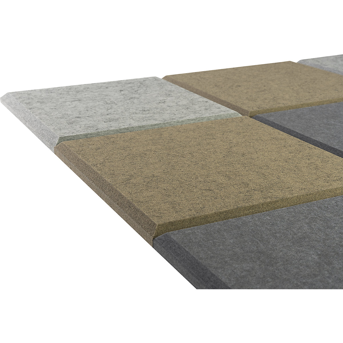 Acoustic wall tile – eurokraft basic (Product illustration 5)-4