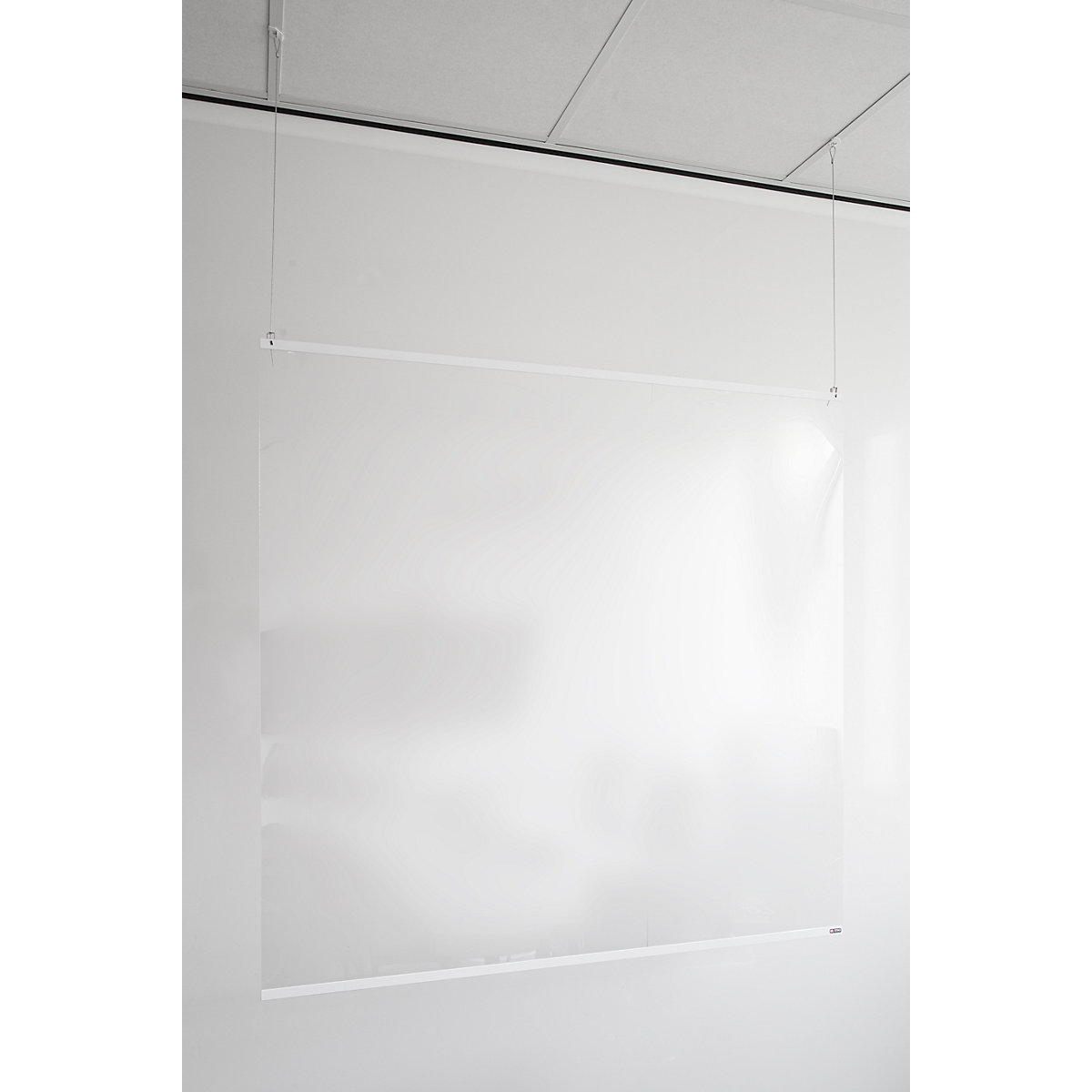 Ceiling mounted hygiene protection film (Product illustration 6)-5