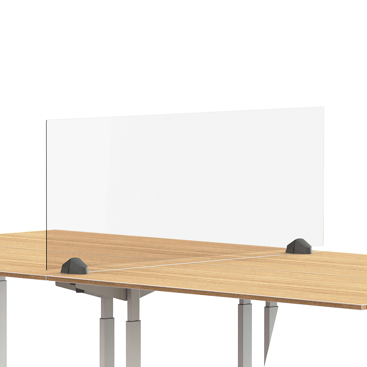 Desk partition for a double workplace (Product illustration 20)-19