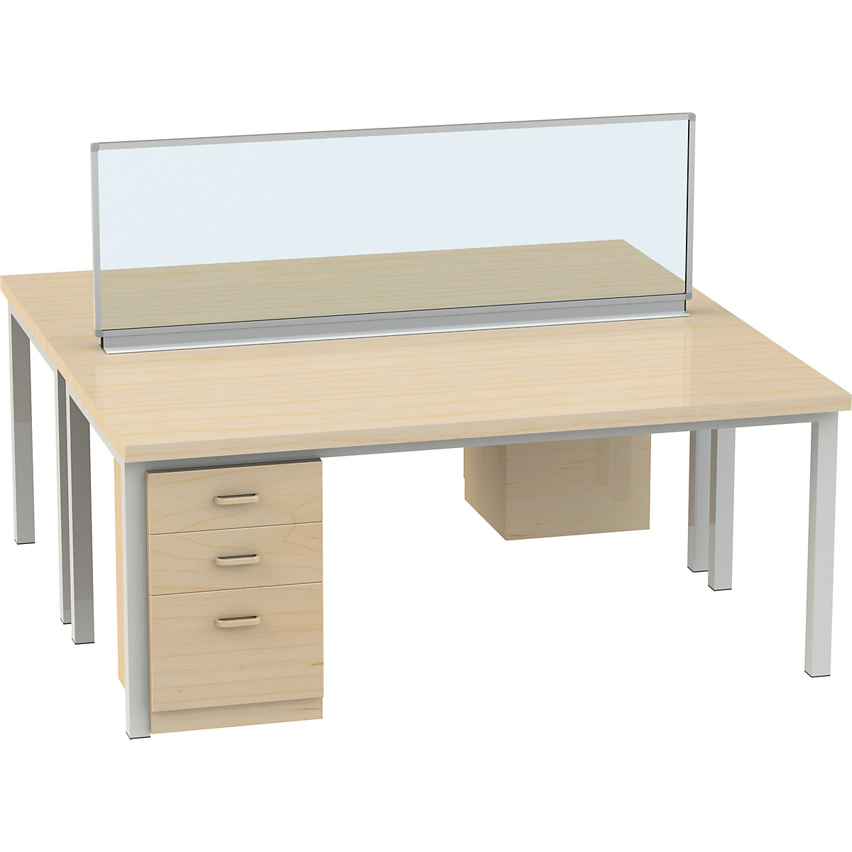 Desk partition (Product illustration 2)-1