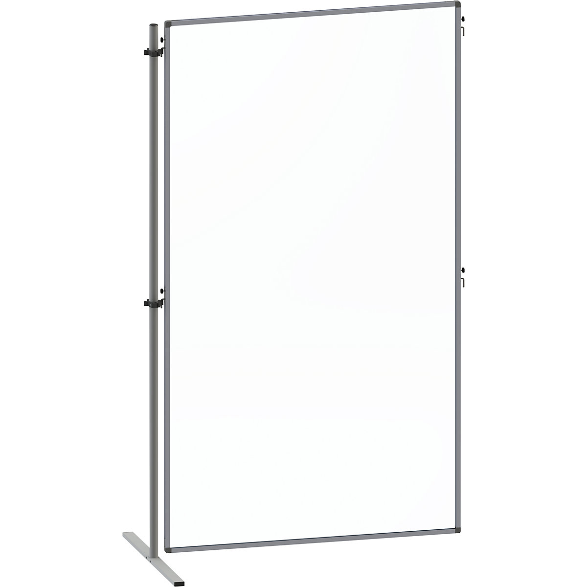 Functional partition made of acrylic glass