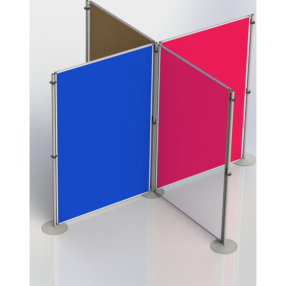 Functional partition made of acrylic glass (Product illustration 5)-4