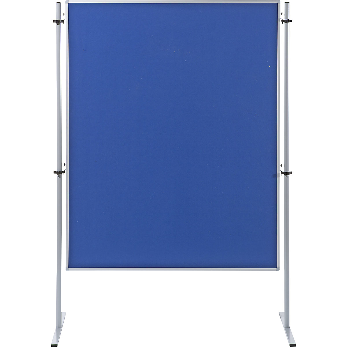 Functional partitions – eurokraft basic, fabric cover, HxW 1500 x 1200 mm, royal blue, pack of 1-10
