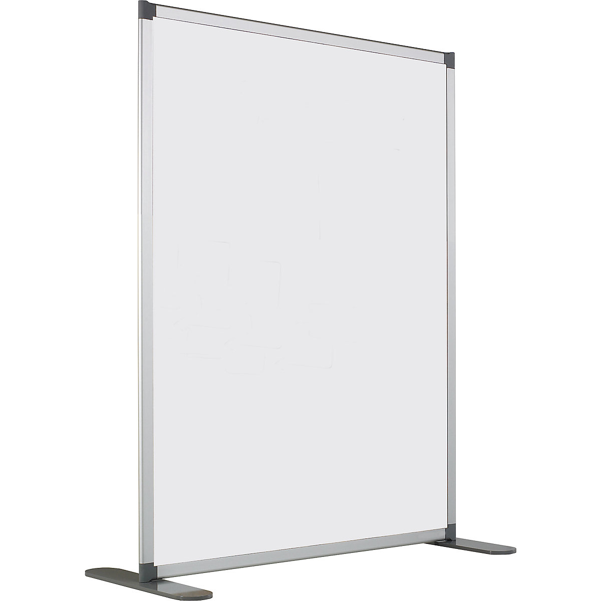 Hygienic whiteboard partition (Product illustration 2)-1