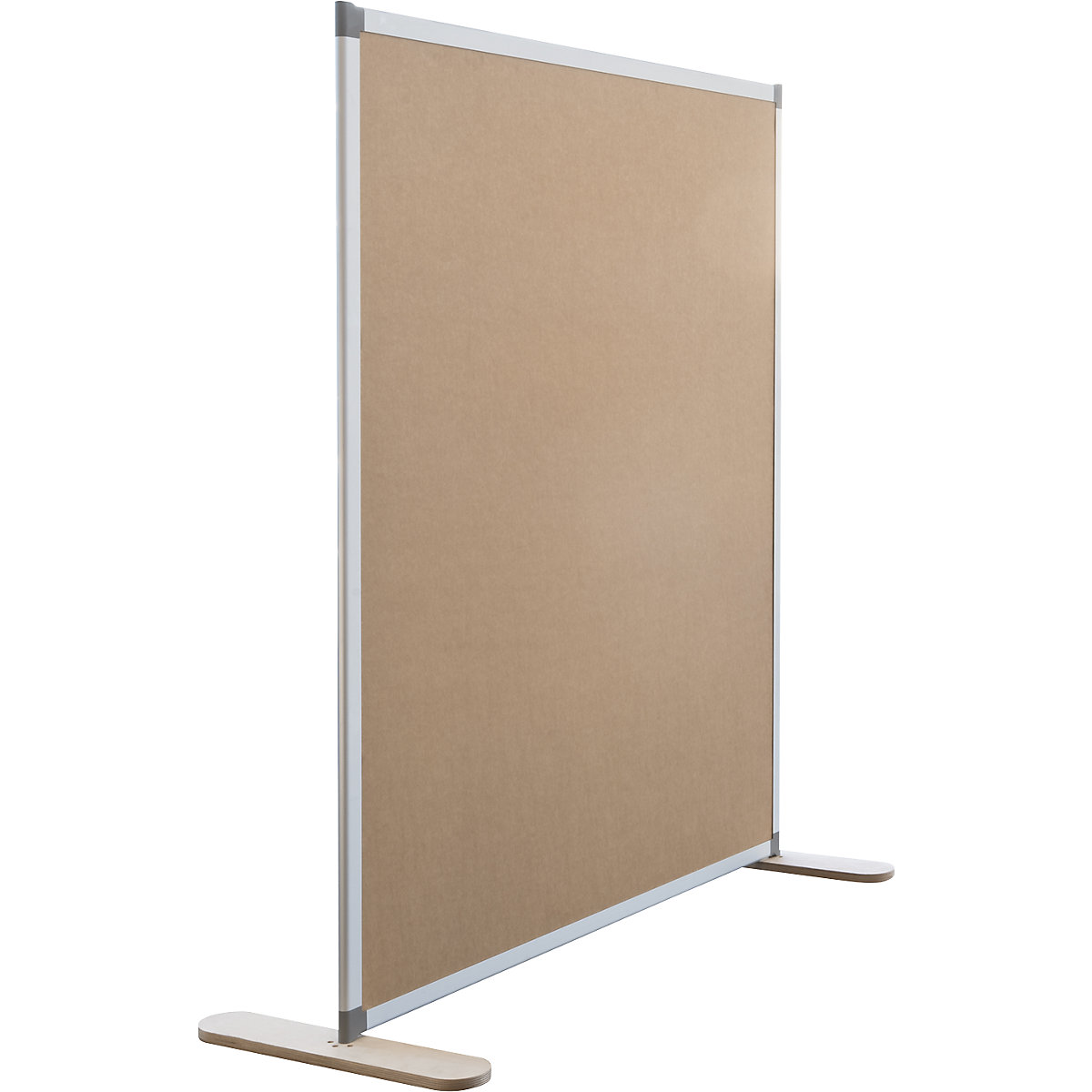 NATURAL partition: WxD 1250 x 500 mm, with honeycomb cardboard