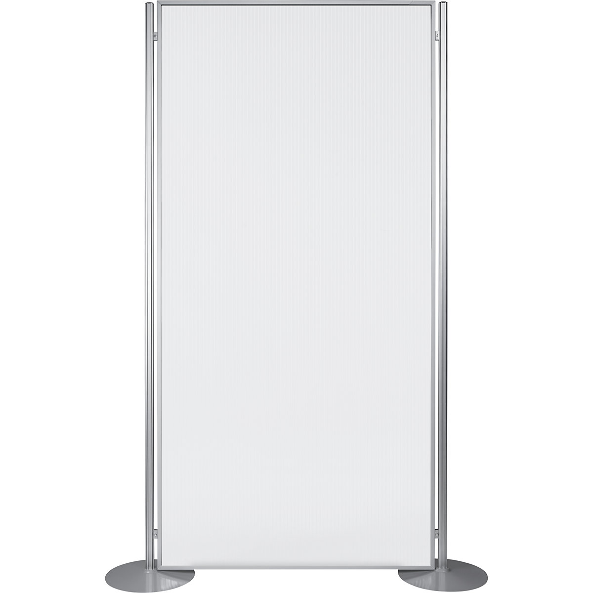 PROFESSIONAL hygiene and safety room divider, transparent – magnetoplan