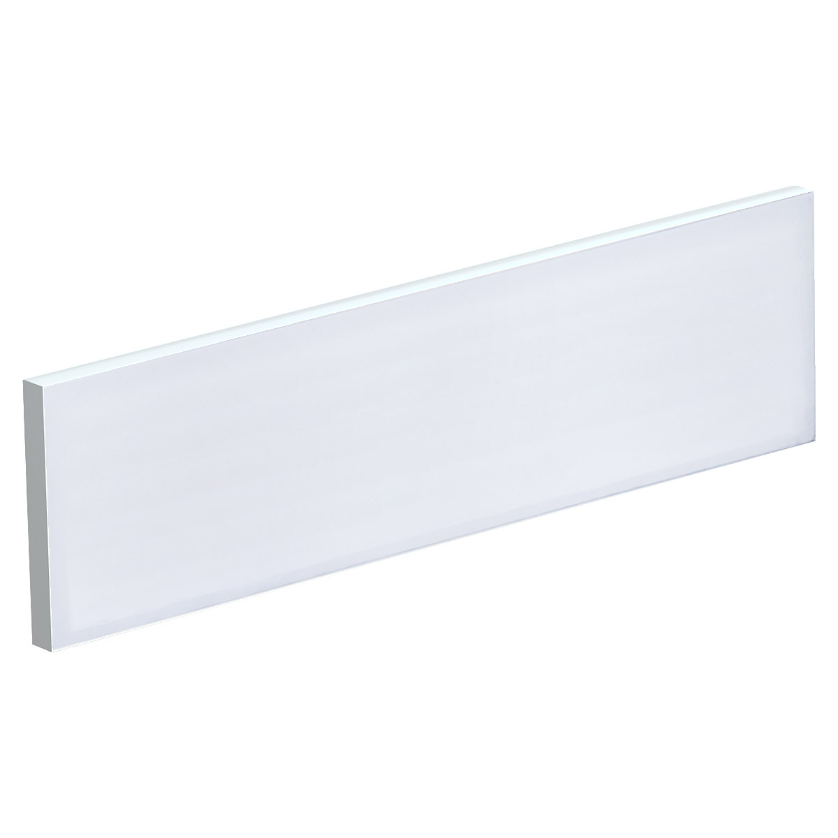 Table partition for team desks, width 1400 mm, white cover-8
