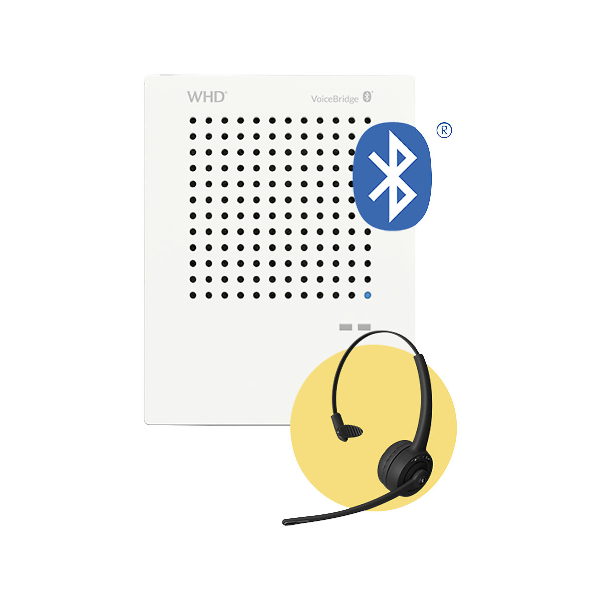 VoiceBridge Bluetooth two-way intercom system
