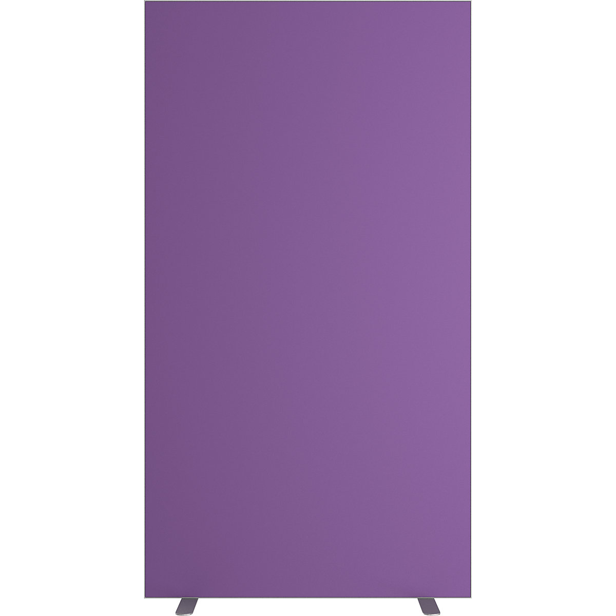 easyScreen partition, single colour, with soundproofing, purple, width 940 mm-13
