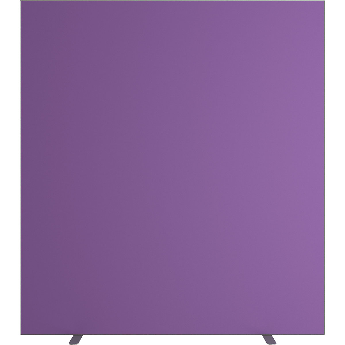 easyScreen partition, single colour, purple, width 1600 mm-1