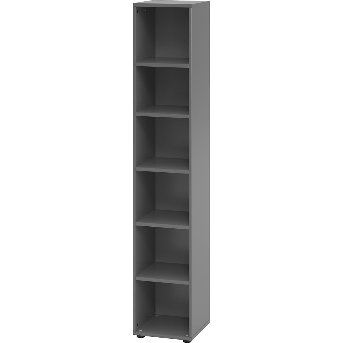 Vera Zwo Office Shelf Unit Hxwxd 2156, 36 Wide Bookcase White Gloss