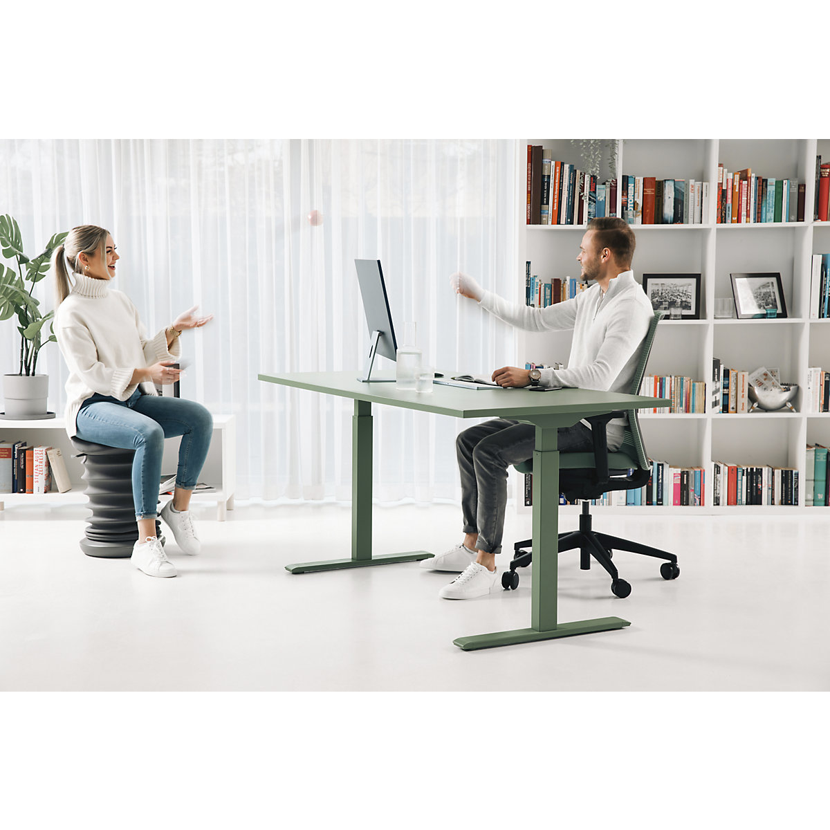 4D Sitness stool – Topstar (Product illustration 9)-8
