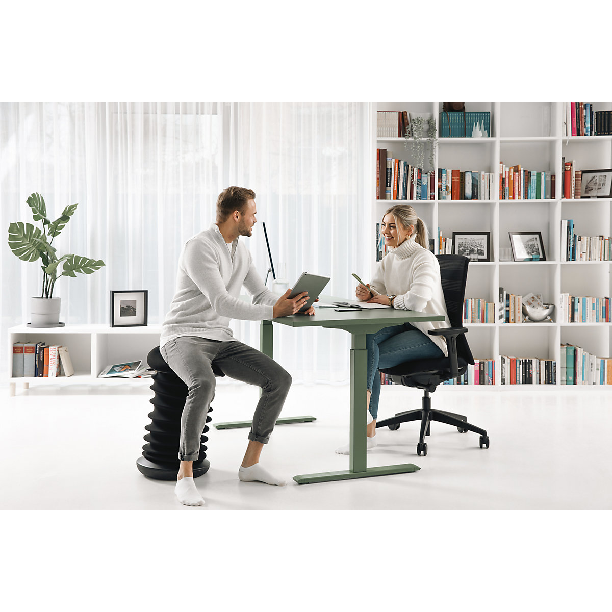 4D Sitness stool – Topstar (Product illustration 4)-3