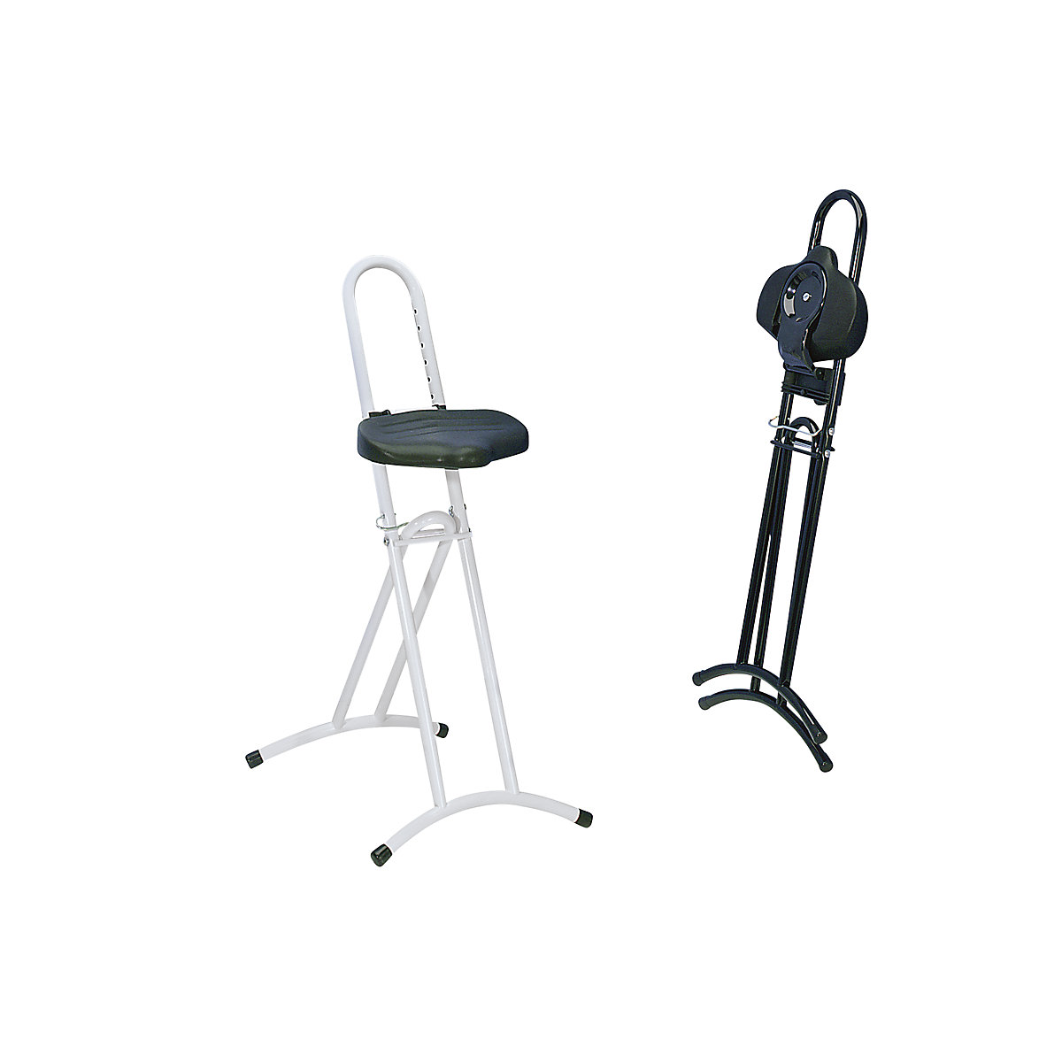 Anti-fatigue stool with rotating seat (Product illustration 2)-1