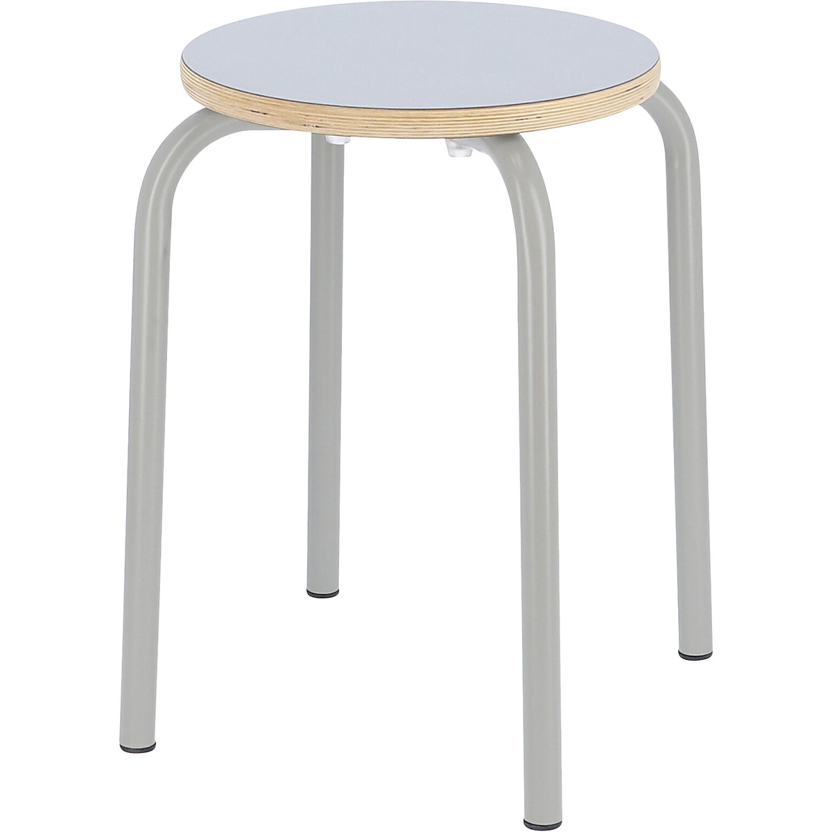 PARIS stool, seat height 460 mm, taupe-7