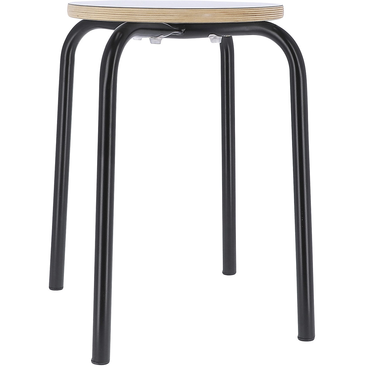 PARIS stool, seat height 460 mm, black-5