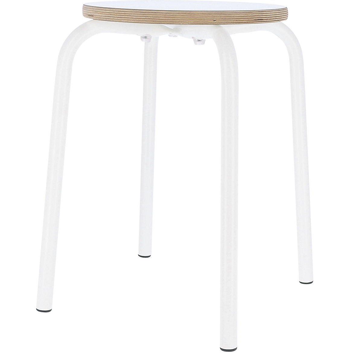 PARIS stool, seat height 460 mm, white-6