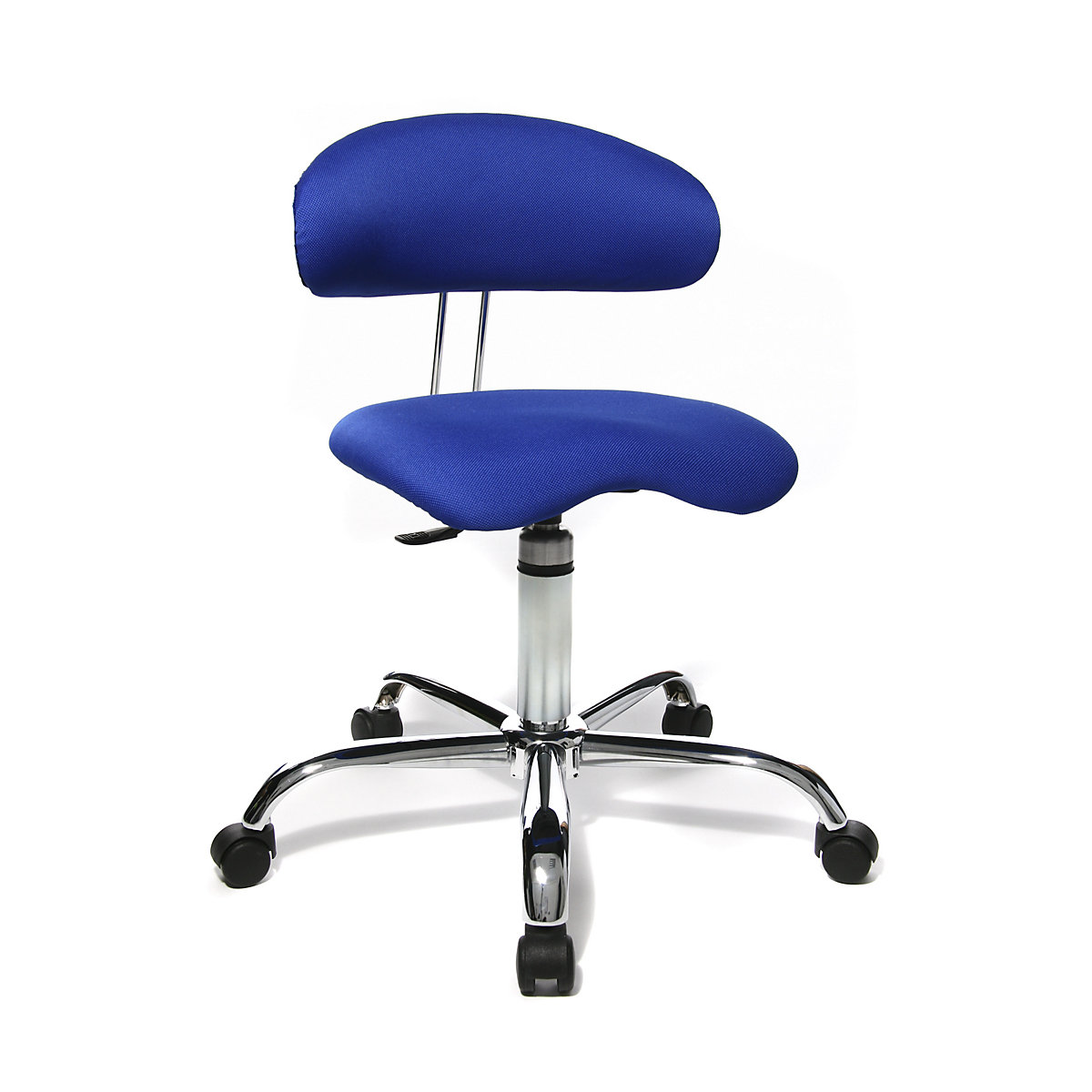 SITNESS 40 stool – Topstar, 3 dimensional motion, blue-5