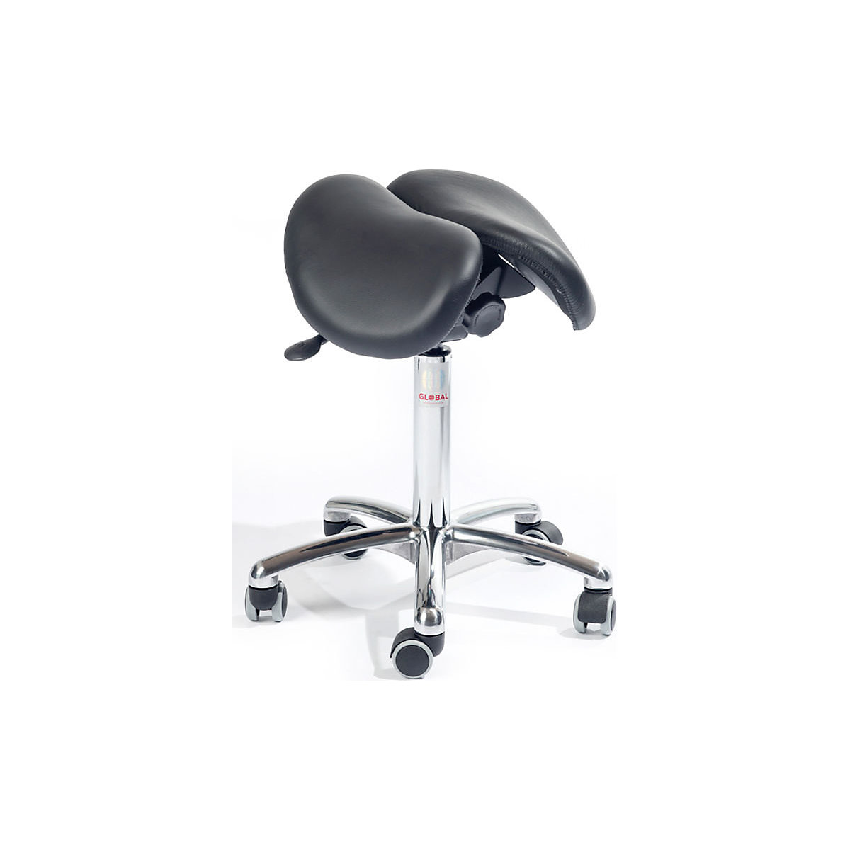 Saddle stool with a split seat (Product illustration 5)-4