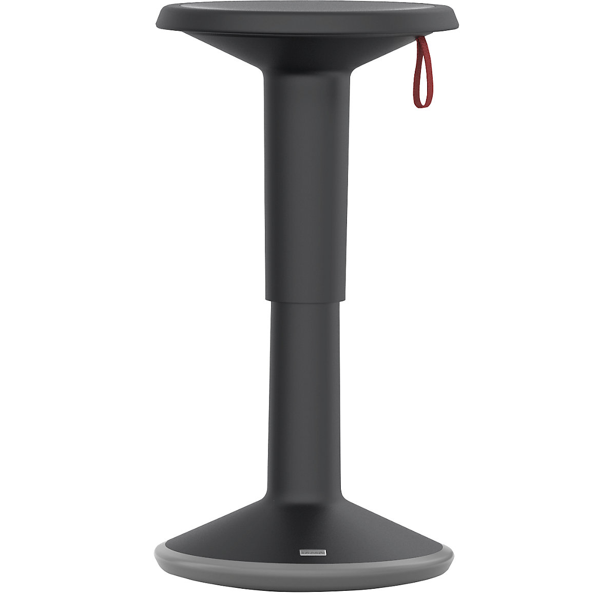 UP multifunctional stool – interstuhl, height adjustable 450 – 630 mm, black-9