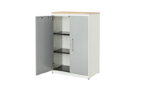 Double door cupboard