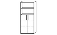 NICOLA - Shelf unit