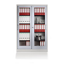 HxWxD 1965 x 1200 x 500 mm, light grey / white aluminium