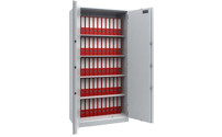 Steel cupboard, fire retardant/fire resistant