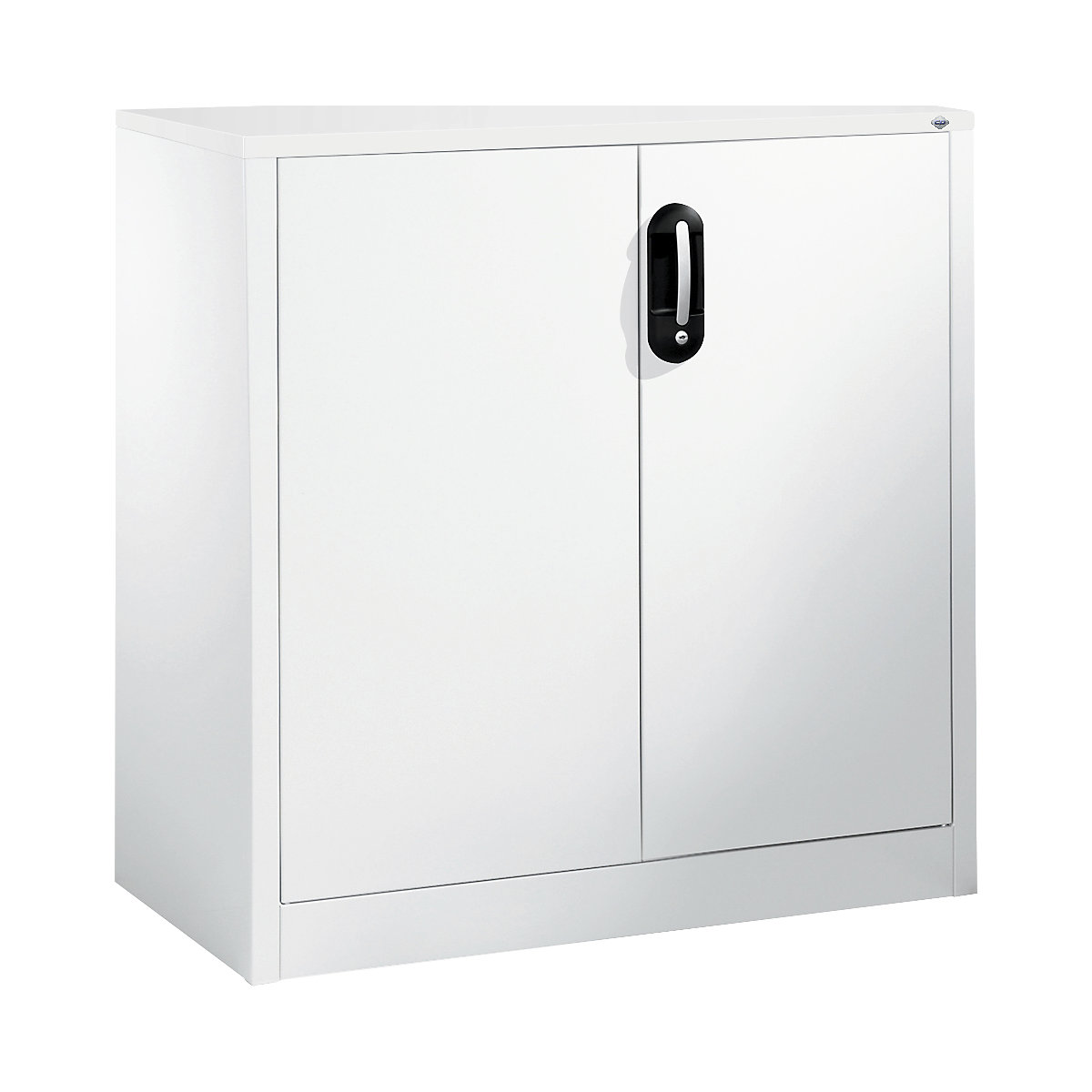 C+P – ACURADO filing sideboard, 2 file heights, HxWxD 1000 x 930 x 500 mm, pure white / pure white
